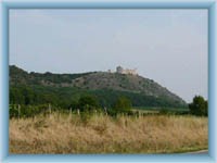 ruin of Dívčí castle