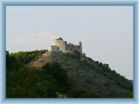 ruin of Dívčí castle