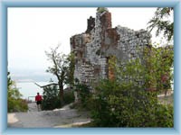 Ruin of castle Dívčí hrádek