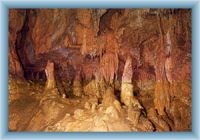 Cave Balcarka - stalactical decoration