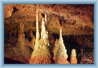 Cave Balcarka - stalactical decoration