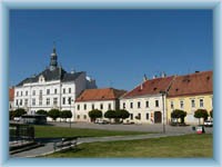 Town-square in Valtice