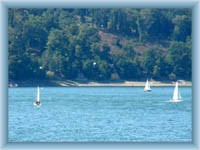 Sailboat at Vranov