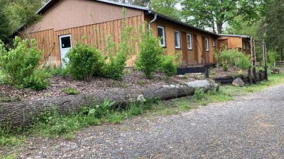 Apartments in camp Karolina