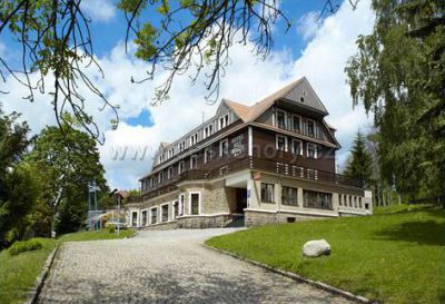 Hotel Bílý Hořec ***