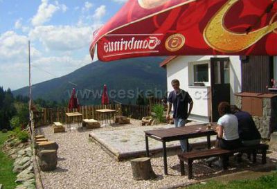 Mountain cottage Míla