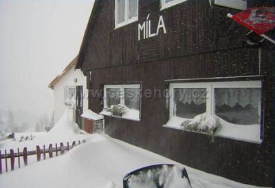 Mountain cottage Míla