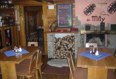 Mountain cottage Míla