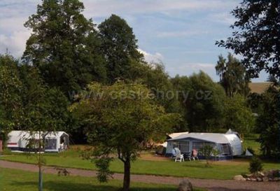 Camping Božanov