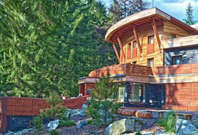 Mountain hotel Čeladenka