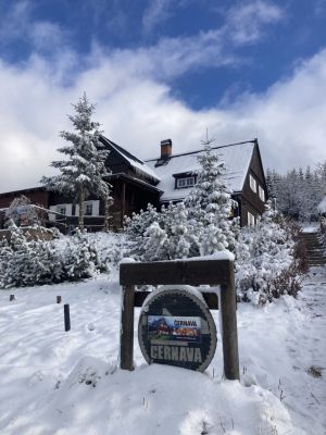 Mountain guesthouse Černava