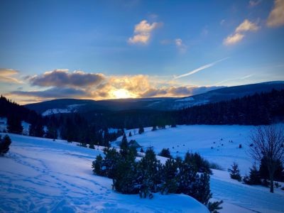 Mountain guesthouse Černava