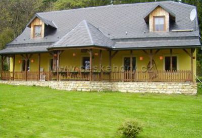 Cottage under the forest