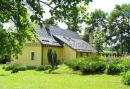Cottage under the forest