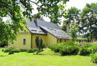 Cottage under the forest