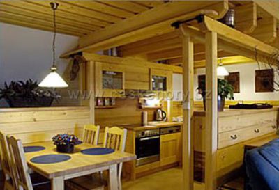 Katerina Neumann´s chalet