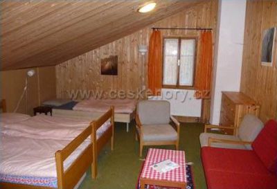 Cottage between Tanvald and Korenov