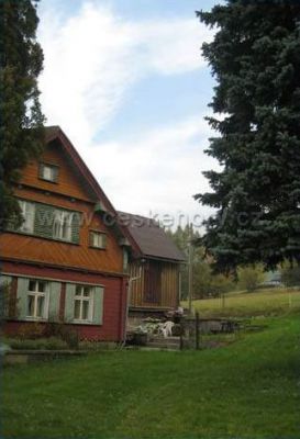 Cottage between Tanvald and Korenov