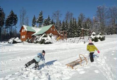 Dominika - cottage Jizera mountains