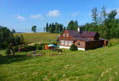 Dominika - cottage Jizera mountains