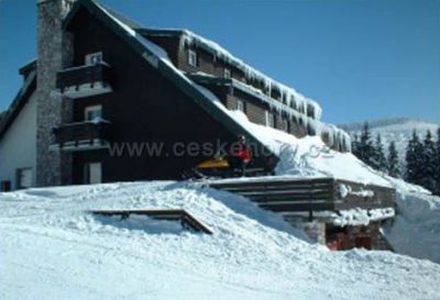 Mountain cottage Hájenka