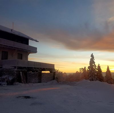 Mountain cottage Pancíř