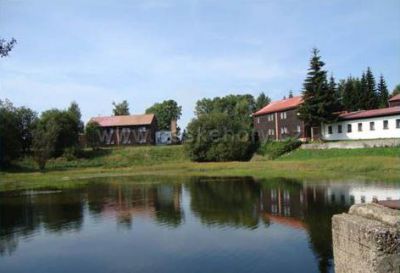 Mountain cottage Plazmat