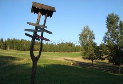 Mountain cottage Plazmat