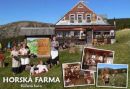 Mountain farm on mountain Ruzova hora