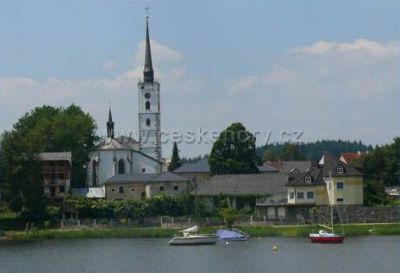 Private accommodation in Frymburk