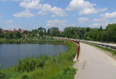 Private accommodation in Frymburk