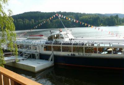 Private accommodation in Frymburk