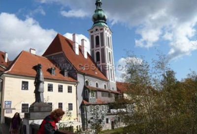 Private accommodation in Frymburk