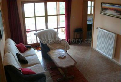 Private accommodation in Frymburk