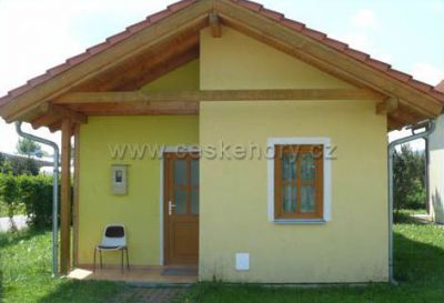 Private accommodation in Frymburk