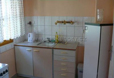 Private accommodation in Frymburk