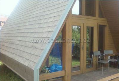 Private accommodation in Frymburk