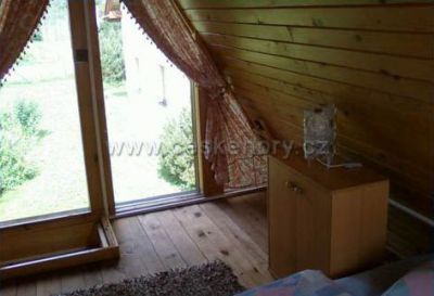 Private accommodation in Frymburk