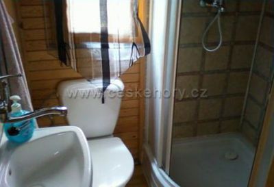 Private accommodation in Frymburk