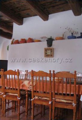 Accommodation in former bakery