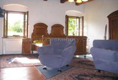 Accommodation in former bakery