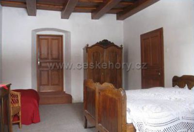 Accommodation in former bakery