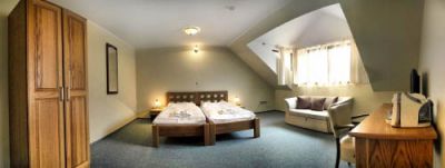 Hotel Farm Vysoka