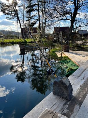 Glamping Jedlová with outdoor wellness