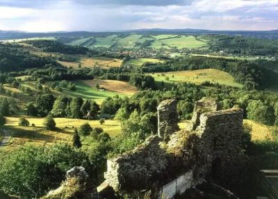 Glamping Jedlová with outdoor wellness