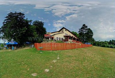 Hacienda Bellavista on the beach