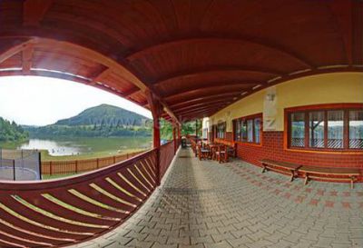 Hacienda Bellavista on the beach