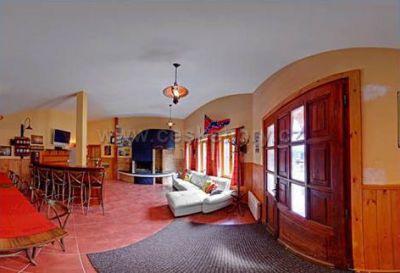 Hacienda Bellavista on the beach