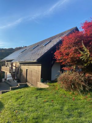 Timbered cottage Doubravice