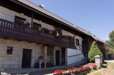 Timbered cottage Doubravice